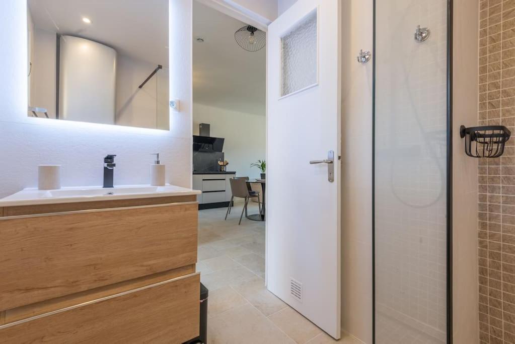 2P Neuf Au Coeur De St Jean Cap Ferrat Apartment Saint-Jean-Cap-Ferrat Exterior foto