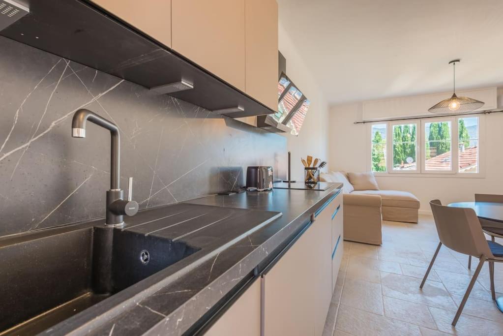 2P Neuf Au Coeur De St Jean Cap Ferrat Apartment Saint-Jean-Cap-Ferrat Exterior foto
