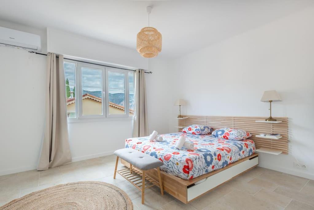 2P Neuf Au Coeur De St Jean Cap Ferrat Apartment Saint-Jean-Cap-Ferrat Exterior foto