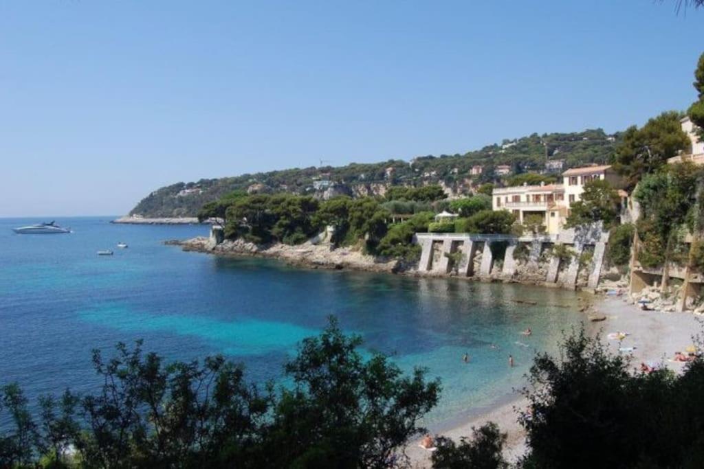 2P Neuf Au Coeur De St Jean Cap Ferrat Apartment Saint-Jean-Cap-Ferrat Exterior foto
