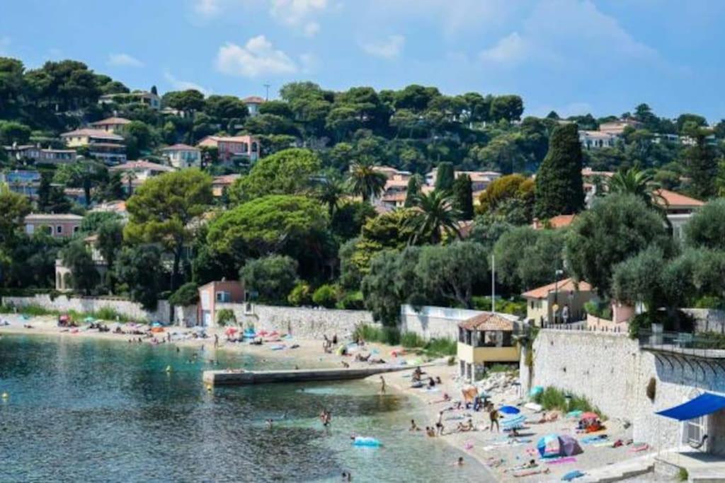 2P Neuf Au Coeur De St Jean Cap Ferrat Apartment Saint-Jean-Cap-Ferrat Exterior foto