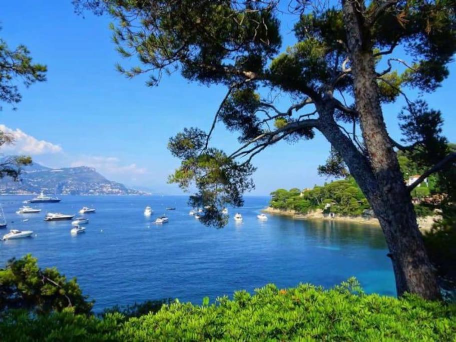 2P Neuf Au Coeur De St Jean Cap Ferrat Apartment Saint-Jean-Cap-Ferrat Exterior foto